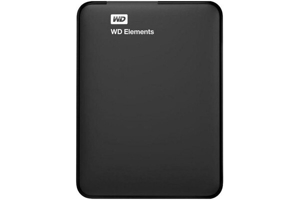 Dysk zewnętrzny HDD WD Elements Portable 1TB czarny