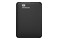 Dysk zewnętrzny HDD WD Elements Portable 1TB czarny