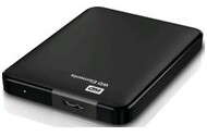 Dysk zewnętrzny HDD WD Elements Portable 3TB czarny