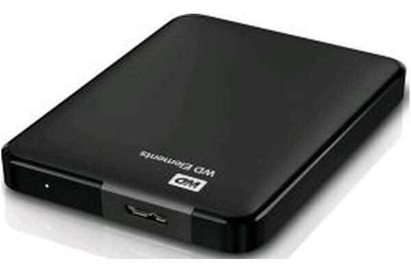 Dysk zewnętrzny HDD WD Elements Portable 3TB czarny