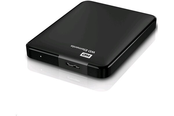 Dysk zewnętrzny HDD WD Elements Portable 3TB czarny