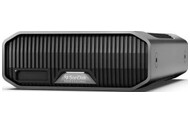 Dysk zewnętrzny HDD SanDisk G-DRIVE 12TB szary