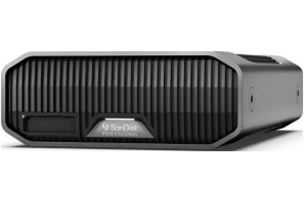 Dysk zewnętrzny HDD SanDisk G-DRIVE 12TB szary