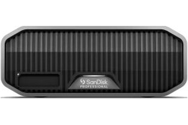 Dysk zewnętrzny HDD SanDisk G-DRIVE 12TB szary