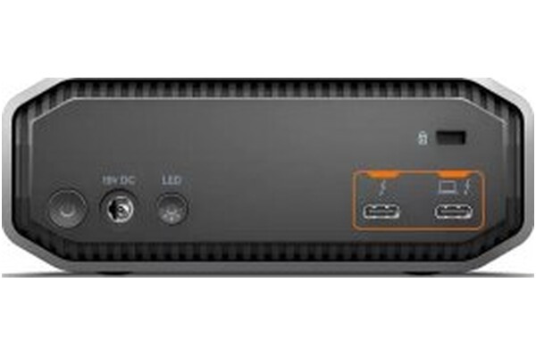 Dysk zewnętrzny HDD SanDisk G-DRIVE 12TB szary