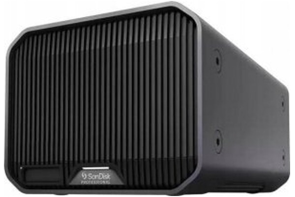 Dysk zewnętrzny HDD SanDisk G-RAID 12TB szary