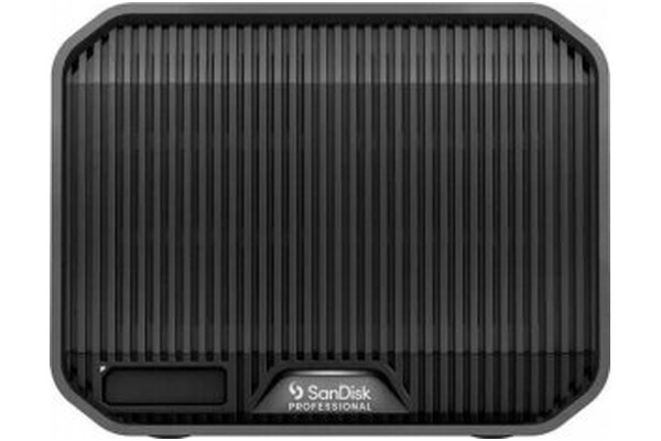 Dysk zewnętrzny HDD SanDisk G-RAID 12TB szary