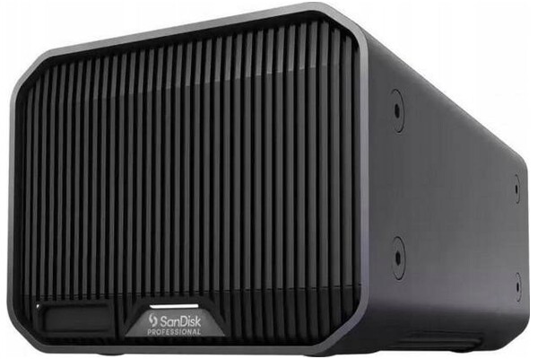 Dysk zewnętrzny HDD SanDisk G-RAID 12TB szary