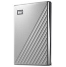 Dysk zewnętrzny HDD WD My Passport Ultra 1TB srebrny