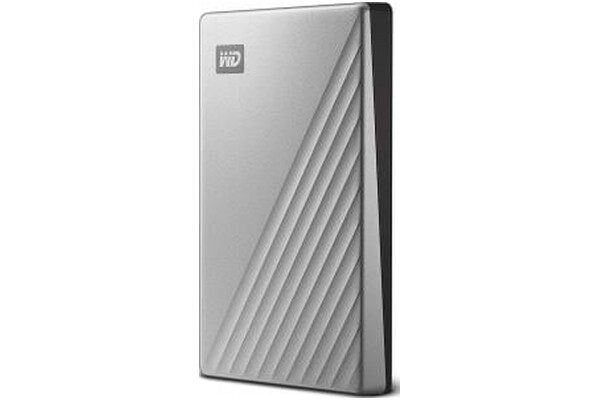Dysk zewnętrzny HDD WD My Passport Ultra 1TB srebrny
