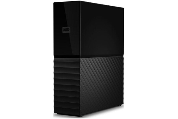 Dysk zewnętrzny HDD WD My Book 6TB czarny