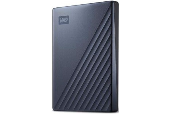 Dysk zewnętrzny HDD WD My Passport Ultra 2TB niebieski