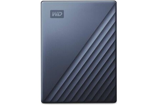Dysk zewnętrzny HDD WD My Passport Ultra 2TB niebieski