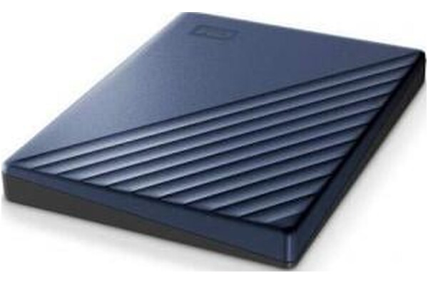 Dysk zewnętrzny HDD WD My Passport Ultra 2TB niebieski