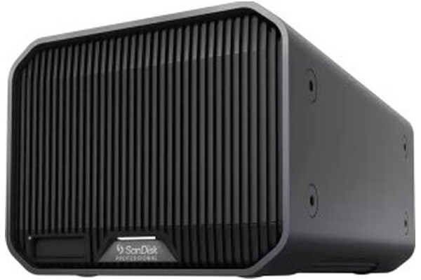 Dysk zewnętrzny HDD SanDisk G-RAID 16TB szary