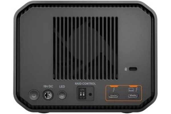 Dysk zewnętrzny HDD SanDisk G-RAID 16TB szary