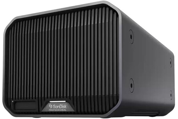 Dysk zewnętrzny HDD SanDisk G-RAID 16TB szary