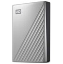 Dysk zewnętrzny HDD WD My Passport Ultra 4TB srebrny
