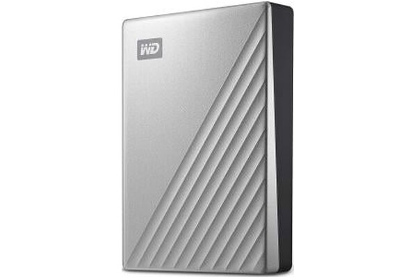 Dysk zewnętrzny HDD WD My Passport Ultra 4TB srebrny