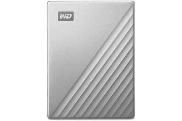 Dysk zewnętrzny HDD WD My Passport Ultra 4TB srebrny