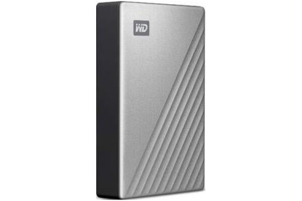 Dysk zewnętrzny HDD WD My Passport Ultra 4TB srebrny