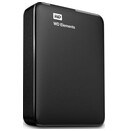 Dysk zewnętrzny HDD WD Elements Portable 1.5TB czarno-biały