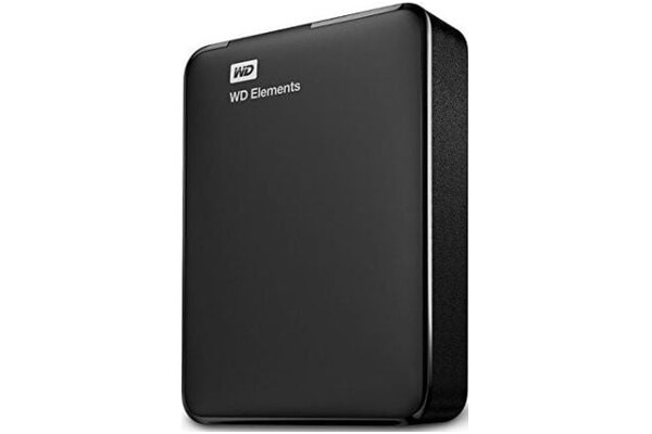 Dysk zewnętrzny HDD WD Elements Portable 1.5TB czarno-biały