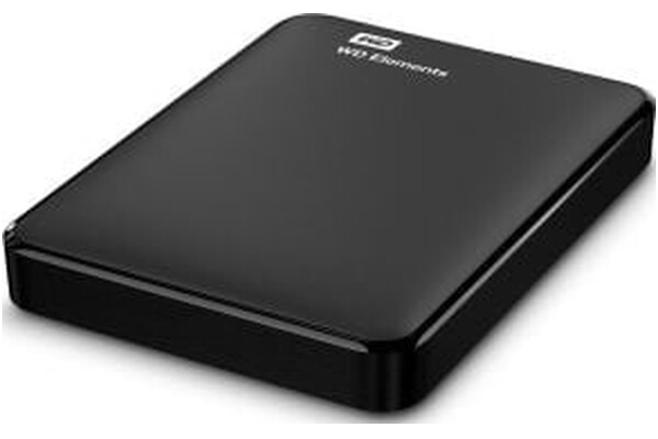 Dysk zewnętrzny HDD WD Elements Portable 1.5TB czarno-biały