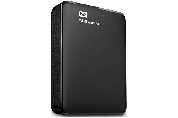 Dysk zewnętrzny HDD WD Elements Portable 1.5TB czarno-biały