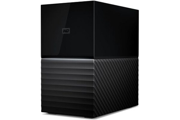 Dysk zewnętrzny HDD WD My Book Duo 16TB czarno-szary