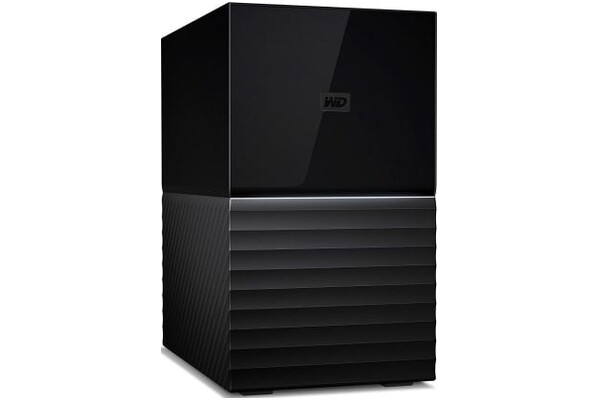 Dysk zewnętrzny HDD WD My Book Duo 16TB czarno-szary