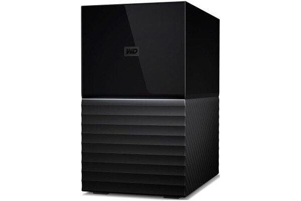 Dysk zewnętrzny HDD WD My Book Duo 16TB czarno-szary