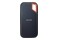 Dysk zewnętrzny SSD SanDisk Extreme Portable 8TB czarno-pomarańczowy