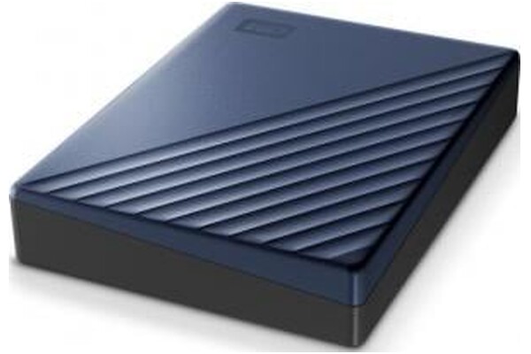 Dysk zewnętrzny HDD WD My Passport Ultra 5TB niebieski