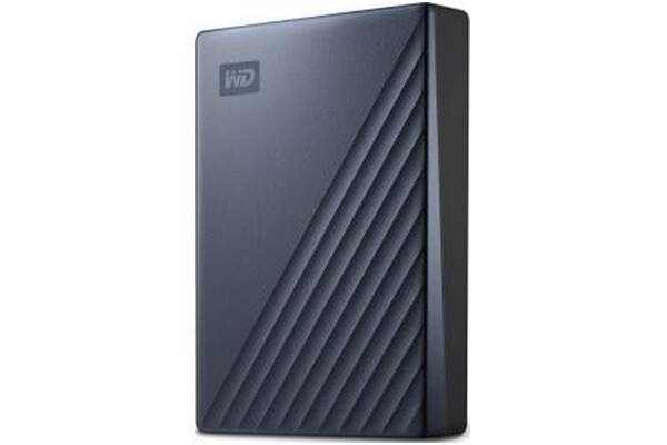 Dysk zewnętrzny HDD WD My Passport Ultra 5TB niebieski