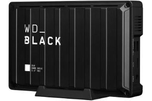 Dysk zewnętrzny HDD WD Black D10 Game Drive 8TB czarny