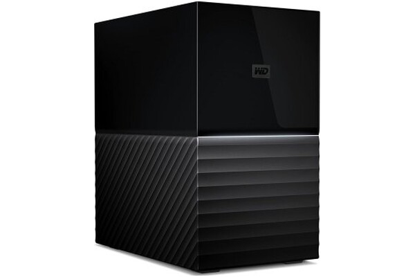 Dysk zewnętrzny HDD WD My Book Duo 20TB czarno-szary