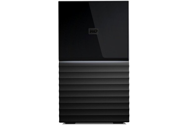 Dysk zewnętrzny HDD WD My Book Duo 20TB czarno-szary