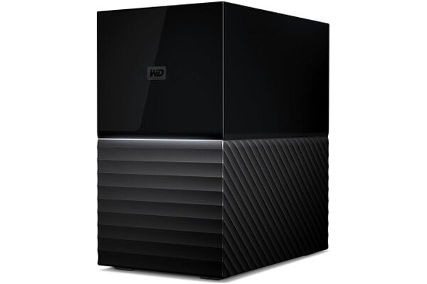 Dysk zewnętrzny HDD WD My Book Duo 20TB czarno-szary