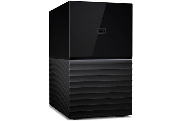 Dysk zewnętrzny HDD WD My Book Duo 20TB czarno-szary