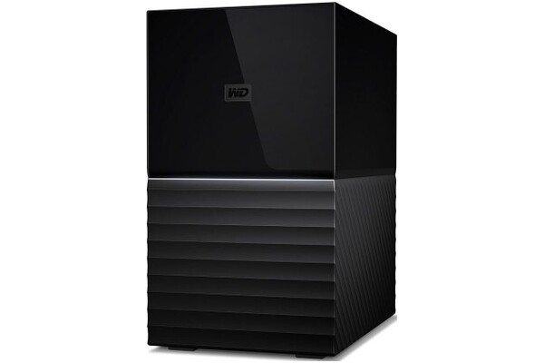 Dysk zewnętrzny HDD WD My Book Duo 20TB czarno-szary
