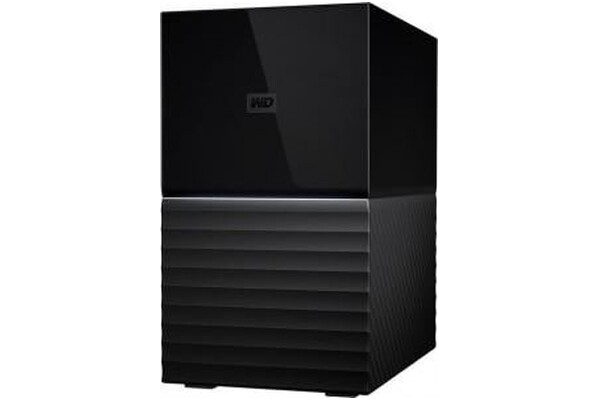 Dysk zewnętrzny HDD WD My Book Duo 24TB czarno-szary