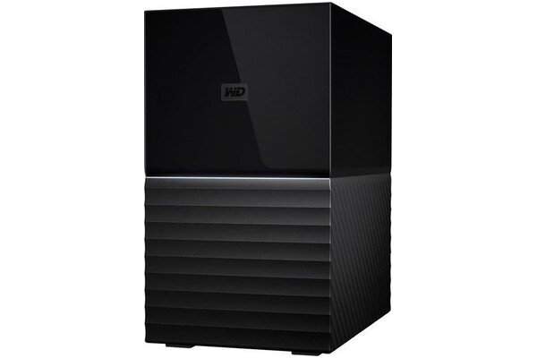 Dysk zewnętrzny HDD WD My Book Duo 28TB czarno-szary