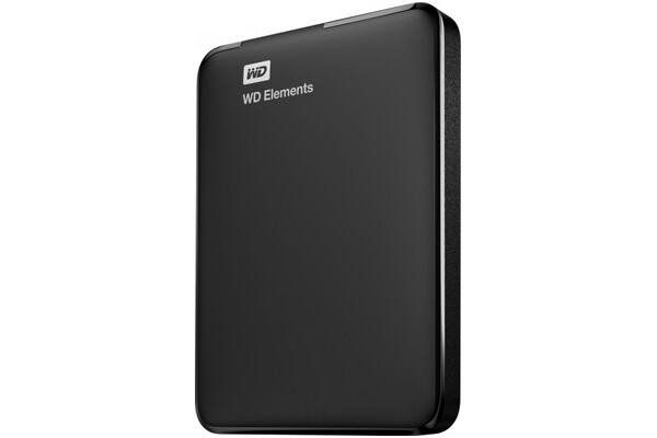 Dysk zewnętrzny HDD WD Elements 4TB czarny
