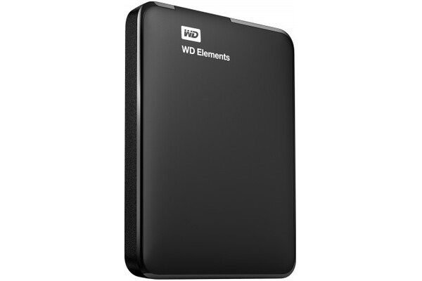 Dysk zewnętrzny HDD WD Elements 4TB czarny