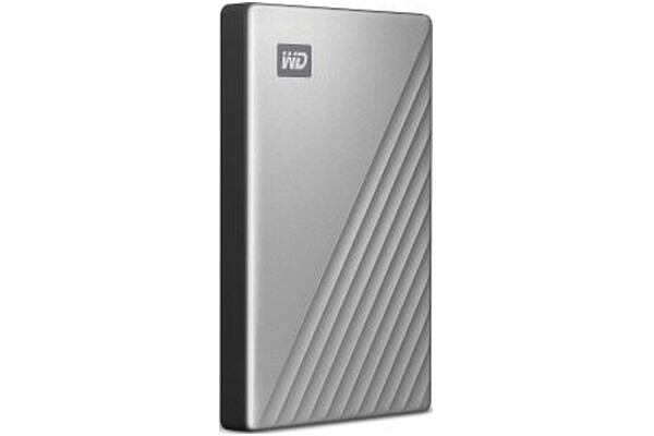 Dysk zewnętrzny HDD WD My Passport Ultra for Mac 2TB srebrny