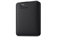 Dysk zewnętrzny HDD WD Elements Portable 6TB czarny