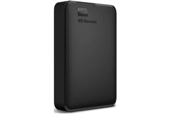 Dysk zewnętrzny HDD WD Elements Portable 6TB czarny
