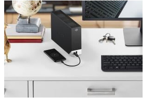 Dysk zewnętrzny HDD Seagate One Touch 6TB czarno-srebrny