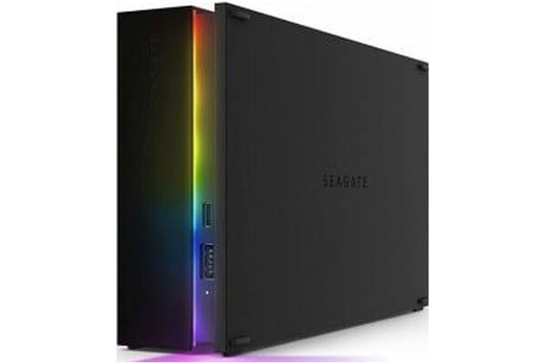 Dysk zewnętrzny HDD Seagate Firecuda 8TB czarny